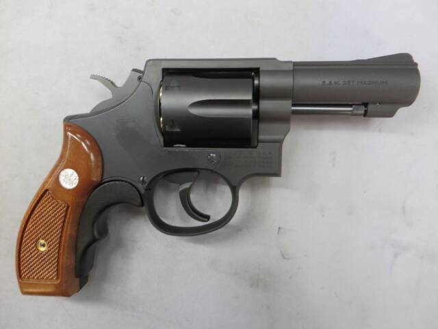 タナカ】S&W M13 FBIスペシャル 3in HW Ver.3