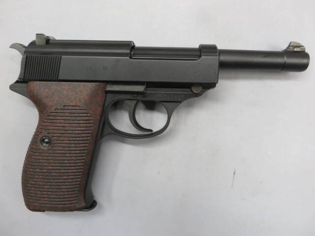 【マルゼン】ワルサーP38 ブラック