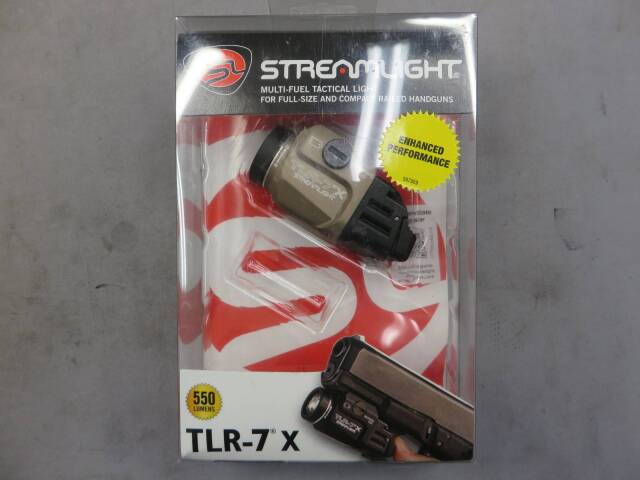 【STREAMLIGHT】TLR-7 X タクティカルライト