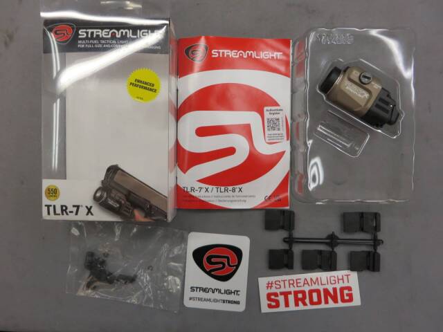 【STREAMLIGHT】TLR-7 X タクティカルライト