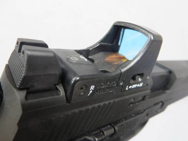 【東京マルイ】FNX-45 タクティカル ブラック・マイクロプロサイト・タクティカルサイレンサー