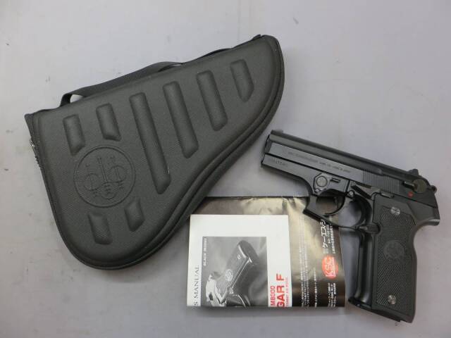 【KSC】M8000 クーガーF ブラック