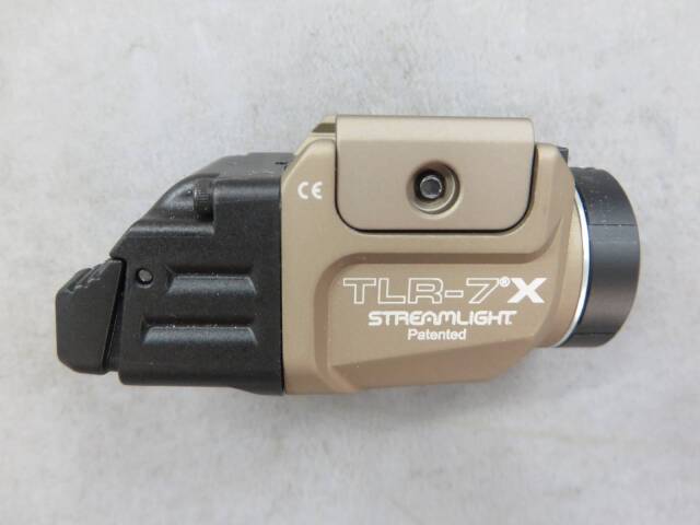【STREAMLIGHT】TLR-7 X タクティカルライト