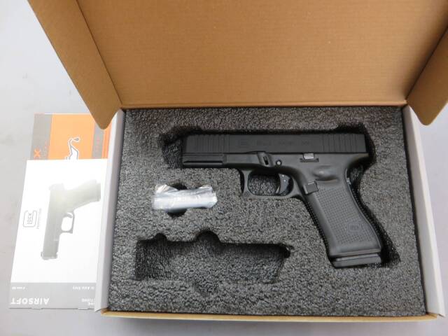 【UMAREX・SRC】G19  Gen.5 MOS・グロック19 Glock19