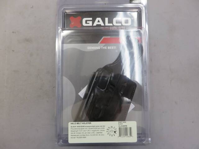 【GALCO】Glock 19 23 32 45 HALO ベルト ホルスター
