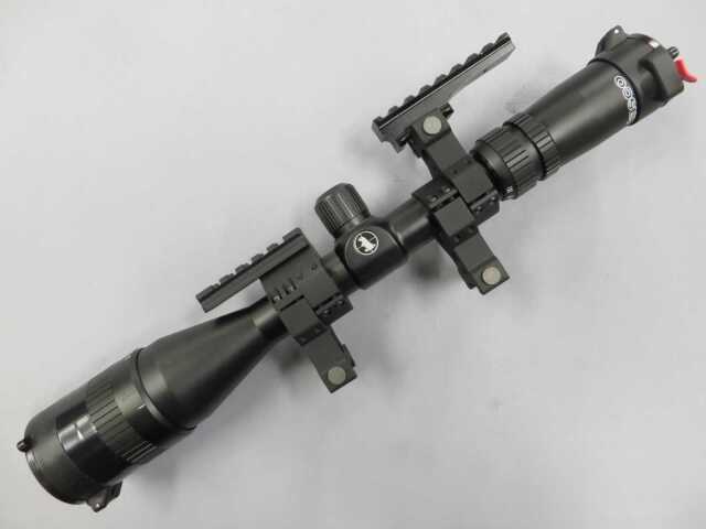 【Tasco】Vermin 2.5-10×42ミルドットレティクル・バトラーキャップ・マウント