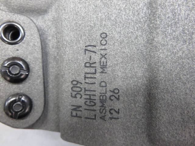 【サファリランド】FN509 INCOG X IWB ホルスター + MAG CADDY
