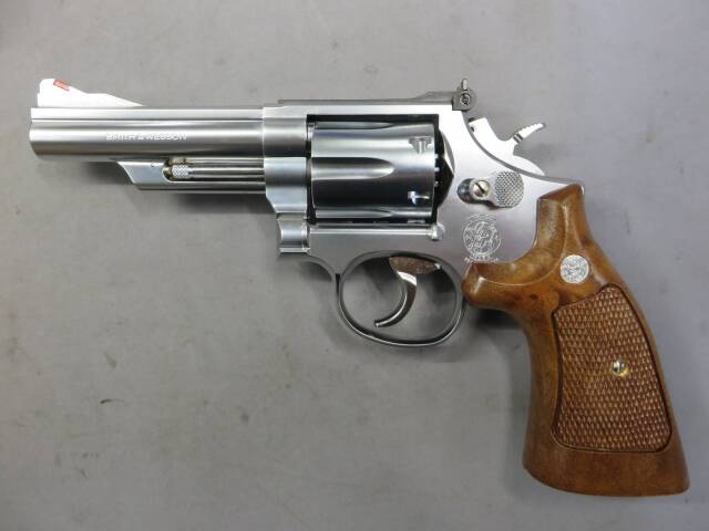 【タナカ】S&W M66 コンバットマグナム 4in Ver.3   モデルガン
