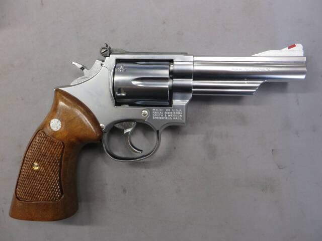 【タナカ】S&W M66 コンバットマグナム 4in Ver.3   モデルガン