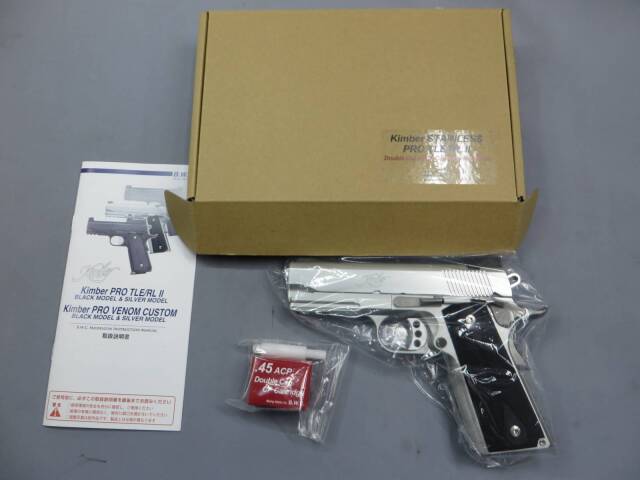 【BWC】Kimber STEINLESS PRO TLE/RL2 モデルガン