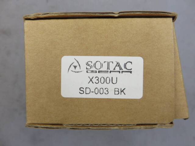 【SOTAC】X300U SD-003 BK  ウエポンライト