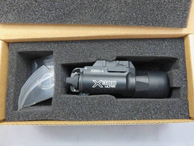 【SOTAC】X300U SD-003 BK  ウエポンライト