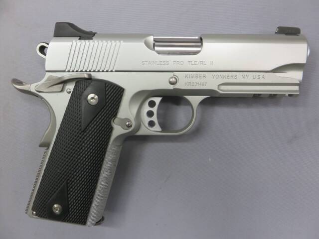 【BWC】Kimber STEINLESS PRO TLE/RL2 モデルガン