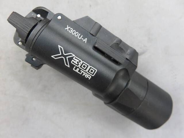 【SOTAC】X300U SD-003 BK  ウエポンライト