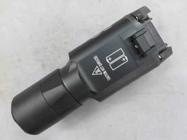 【SOTAC】X300U SD-003 BK  ウエポンライト