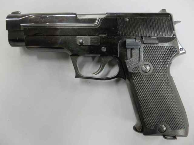 【タナカ】SIG P220 IC Early Model スチールフィニッシュ