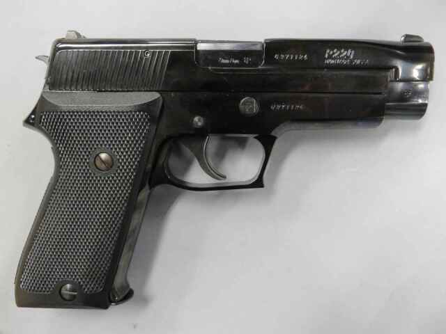 【タナカ】SIG P220 IC Early Model スチールフィニッシュ
