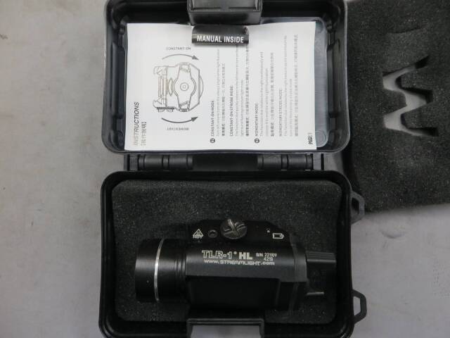 【WADSN】TLR-1 HL （With StreamLight Logo）