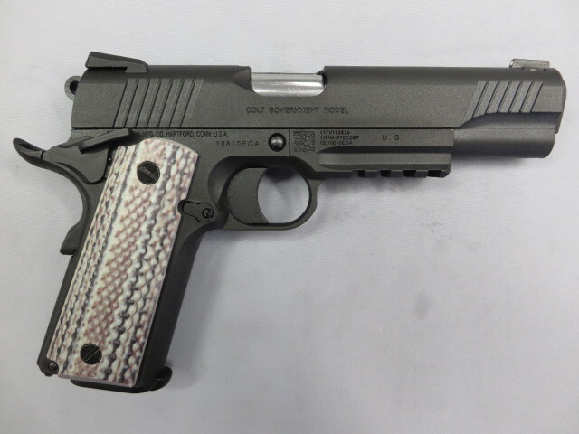 【タニオコバ×BATON】M45A1 CO2 GBB ブラック