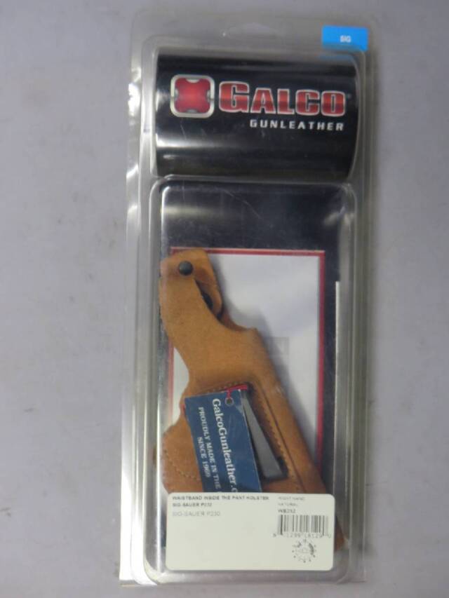 【GALCO】SIG P230/P232 インサイドパンツ ホルスター