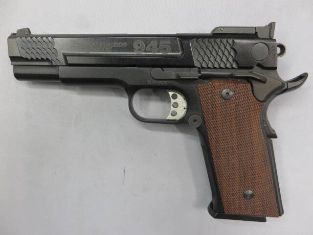 【KSC】M945 スケイルド ブラック