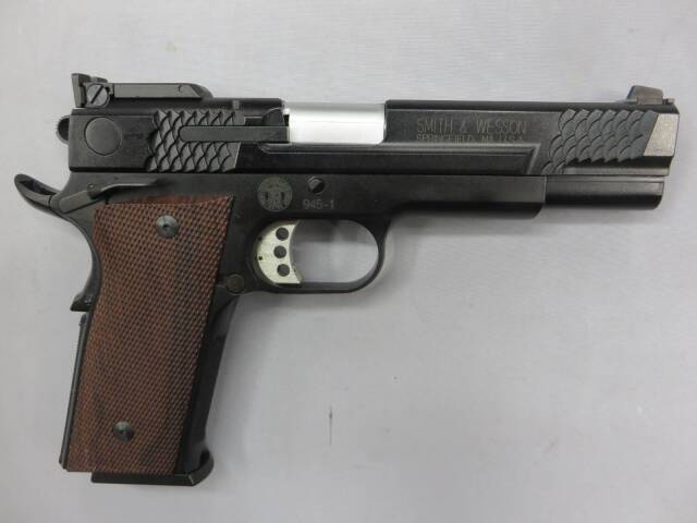 【KSC】M945 スケイルド ブラック
