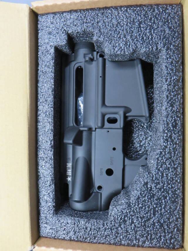 【BCSW 】BCM タイプ 7075 鍛造レシーバーキット(東京マルイ M4 GBBR対応）