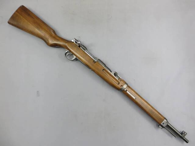 【タナカ】三八式騎兵銃 Ver.2 グレースチールフィニッシュ　ガス・ボルトアクションライフル