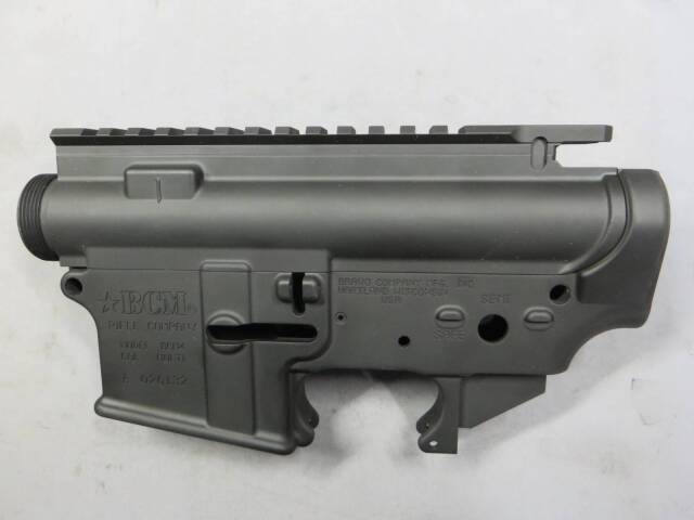 【BCSW 】BCM タイプ 7075 鍛造レシーバーキット(東京マルイ M4 GBBR対応）