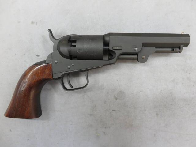 【CAW】コルト M1849 ポケット 4in  HW　モデルガン