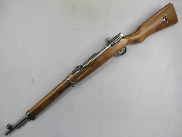 タナカ 三八式騎兵銃 Ver 2 グレースチールフィニッシュ ガス ボルトアクションライフル