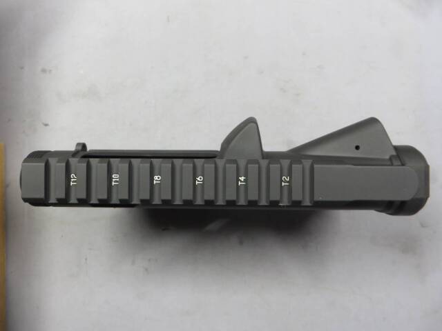 【BCSW 】BCM タイプ 7075 鍛造レシーバーキット(東京マルイ M4 GBBR対応）