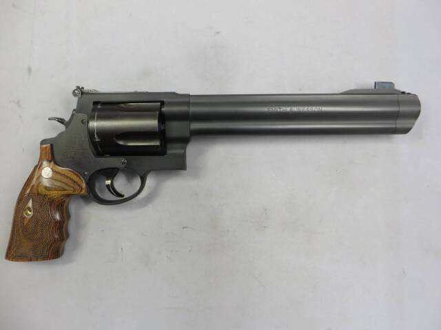 タナカ】S&W M500 8 3/8in ・アルタモント 木製グリップ