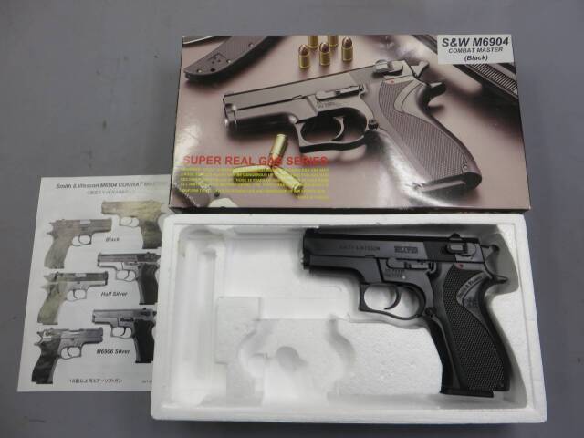BWC】S&W M6904 コンバットマスター ブラック