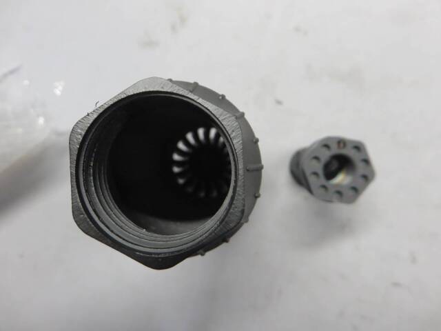 【CrazyBEAN】HUXWRX FLOW 556K タイプ サイレンサー　(3Dプリンティング アルミ仕様）