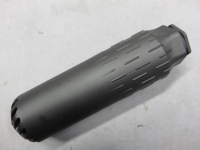 【CrazyBEAN】HUXWRX FLOW 556K タイプ サイレンサー　(3Dプリンティング アルミ仕様）