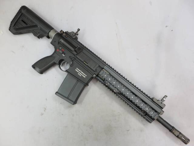 【KSC】HK417A2　ガス・ブローバック