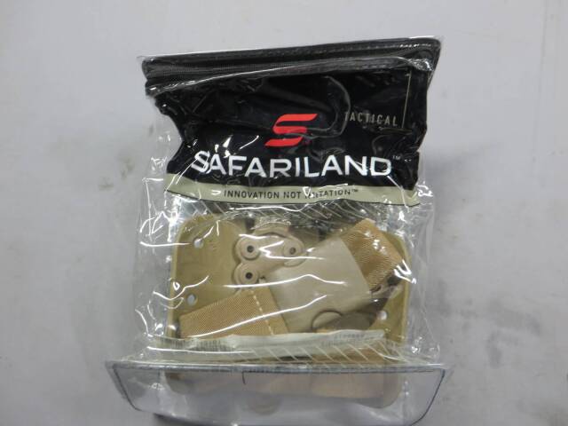 サファリランドレッグプラットフォーム 6004-25-2 Safariland レッグプラットフォーム DFA付シングルストラップ