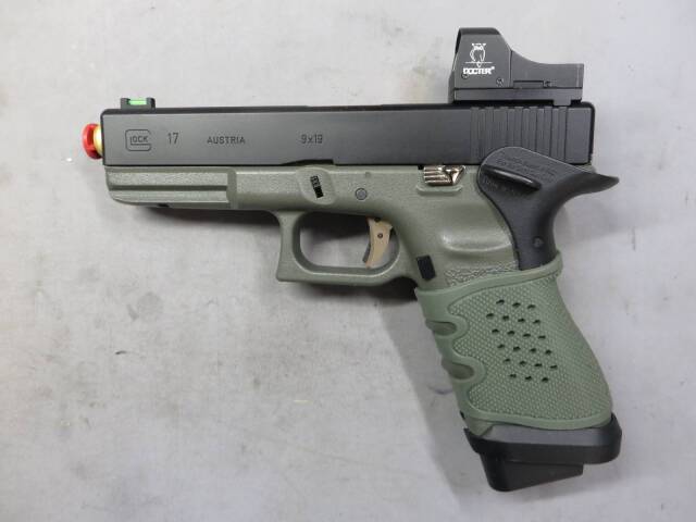 【東京マルイ】グロック17 カスタム フォリッジグリーン・カスタム　G17 Glock17