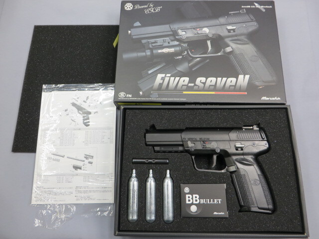 【マルシン】Five-seveN 6ｍｍBB CO2 ブラック
