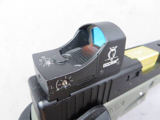 東京マルイ】グロック17 カスタム フォリッジグリーン・カスタム G17