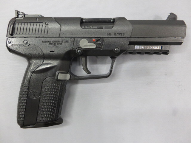 【マルシン】Five-seveN 6ｍｍBB CO2 ブラック