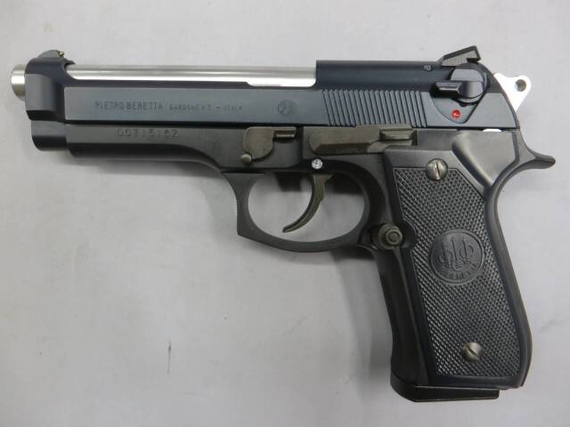 【ウエスタンアームズ】ベレッタM92FS NOVAK・ノバックカスタム