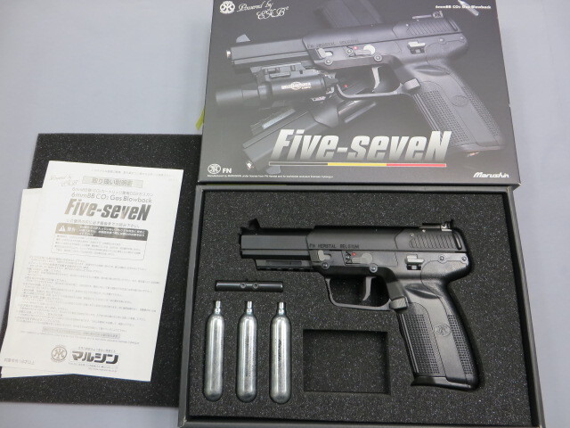 【マルシン】Five-seveN 6ｍｍBB CO2 ブラック