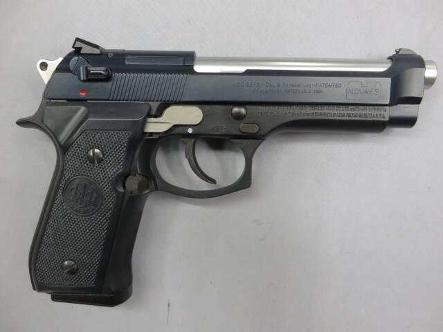 【ウエスタンアームズ】ベレッタM92FS NOVAK・ノバックカスタム