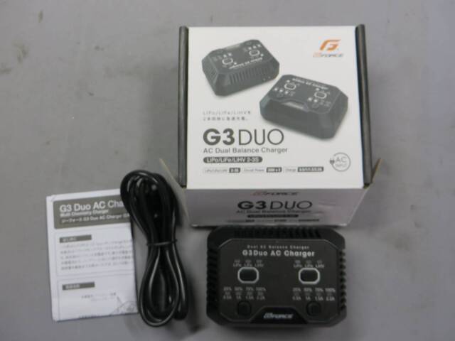 【G FORCE】G3 DUO ACチャージャー