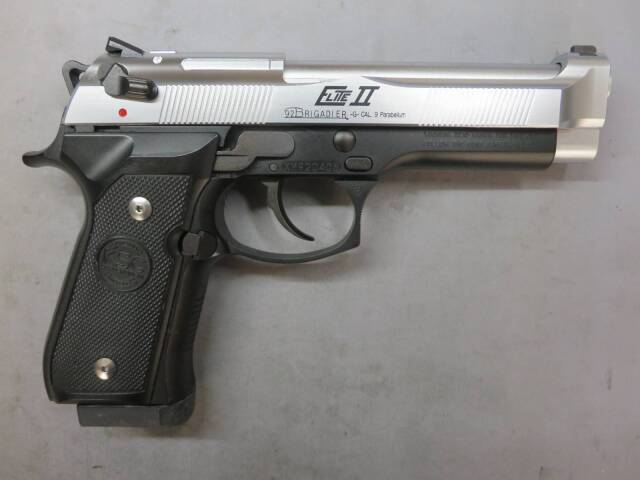 【KSC】M92 エリート2 スライドシルバー