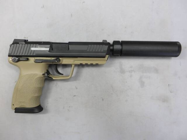 【東京マルイ】HK45 タクティカル・デトネーター アルミスライド