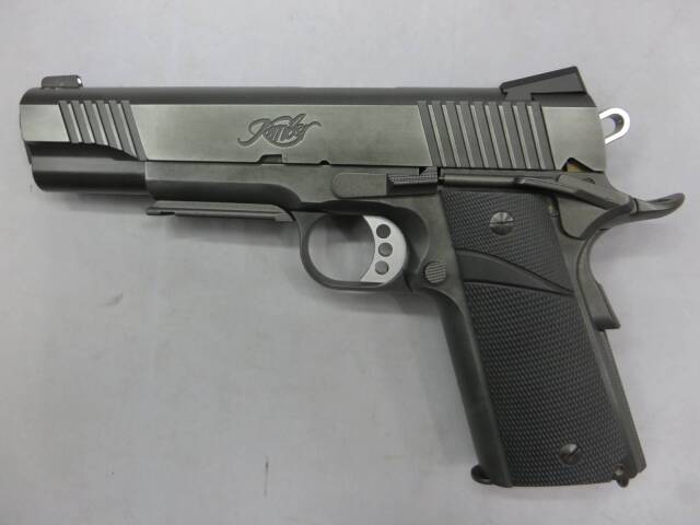 ウエスタンアームズ】ICQBピストル カーボンブラック