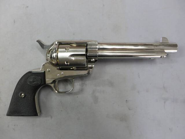 【タナカ】コルトSAA.45 アーティラリー ニッケル